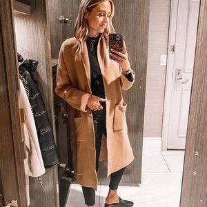 Mango (MNG) infamous blogger coatigan size S/M